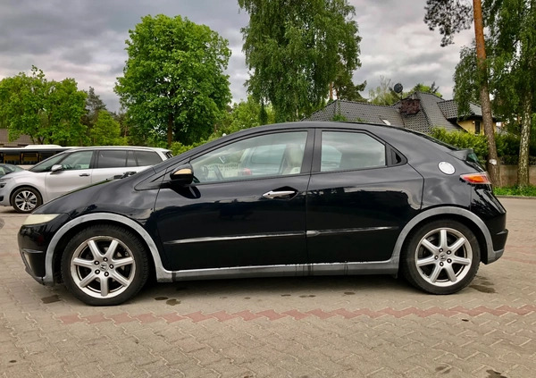 Honda Civic cena 19444 przebieg: 317647, rok produkcji 2007 z Żyrardów małe 121